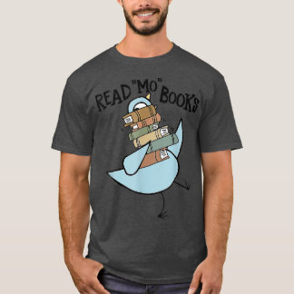 Camiseta Elephant E Piggie Leiam Mo livros Pigeon