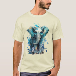Camiseta Elephant Elegance