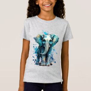 Camiseta Elephant Elegance