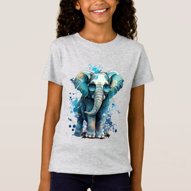 Camiseta Elephant Elegance (Frente)