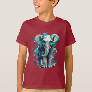 Camiseta Elephant Elegance