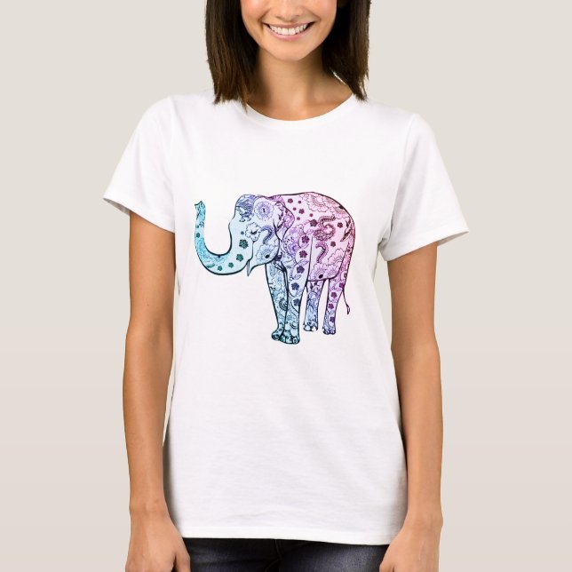 Camiseta Elephant Good Luck (Frente)