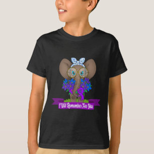 Camiseta Elephant Heimerheimer Cuja Consciência é Dotada de