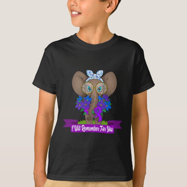 Camiseta Elephant Heimerheimer Cuja Consciência é Dotada de (Frente)