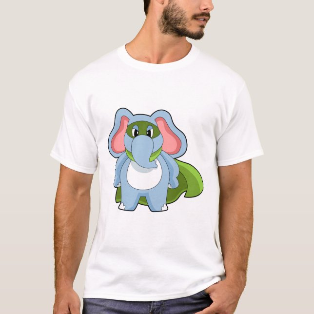 Camiseta Elephant Hero (Frente)