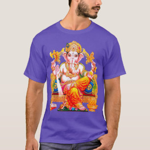 Camiseta Elephant Hindu Ganesha Yoga Espiritual M
