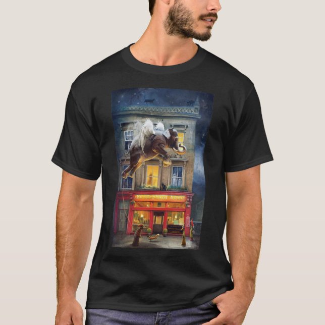 Camiseta Elephant House (Frente)