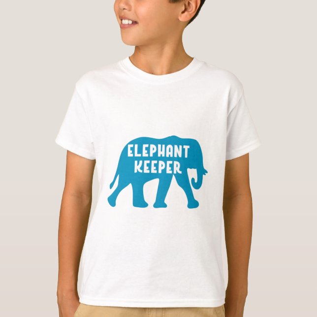 Camiseta Elephant Keeper (Frente)