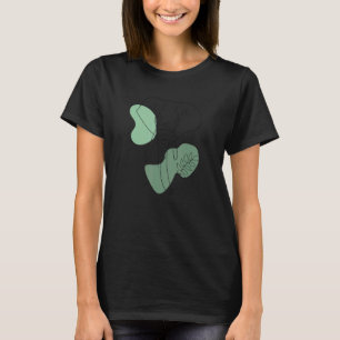 Camiseta Elephant Line Animals Abstract Art