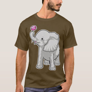 Camiseta Elephant Lollipop