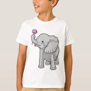 Camiseta Elephant Lollipop