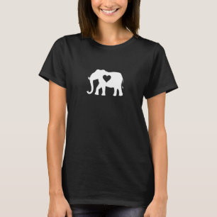 Camiseta Elephant Love Elephant Safant Animal