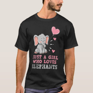 Camiseta Elephant Love Girl