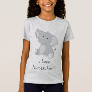 Camiseta Elephant Love Homeschool