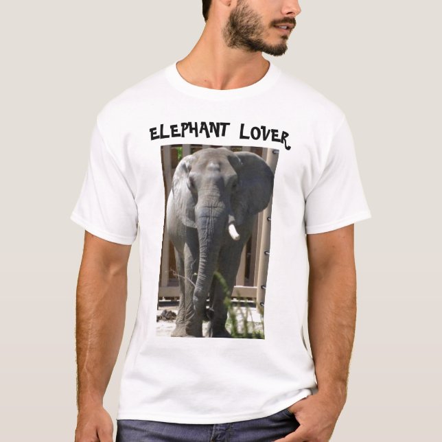 Camiseta ELEPHANT LOVER tee (Frente)
