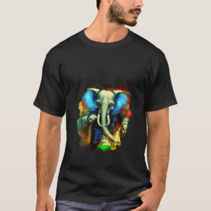 Camiseta Elephant Mad Scientist Mistura Química Che