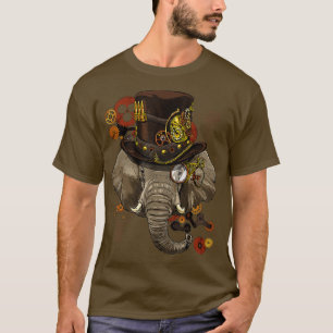 Camiseta Elephant Mechanical Animal Elepha