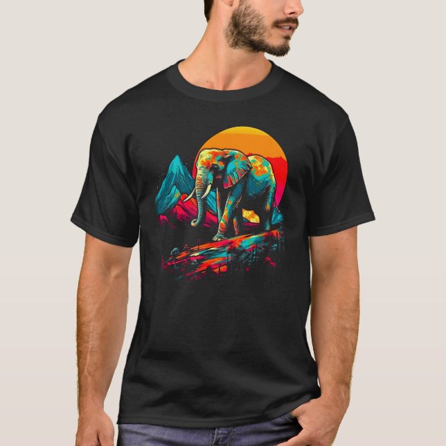 Camiseta Elephant Mountain (Frente)