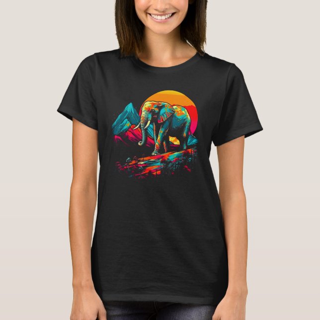 Camiseta Elephant Mountain (Frente)