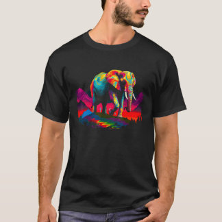 Camiseta Elephant Mountain Art