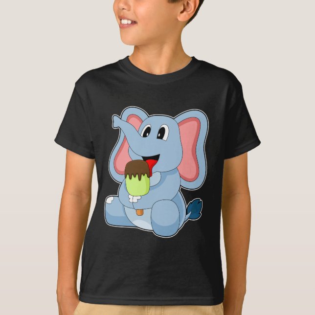 Camiseta Elephant Popsicle (Frente)