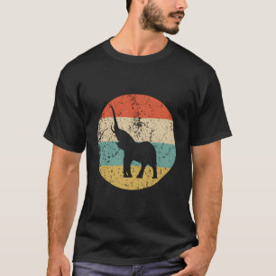 Camiseta Elephant Retro Style Animal