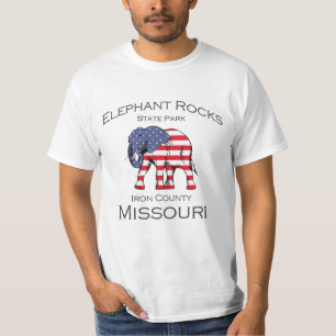 Camiseta Elephant Rocks State Park T-Shirt