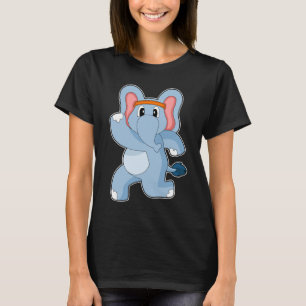Camiseta Elephant Runner Runner Runner