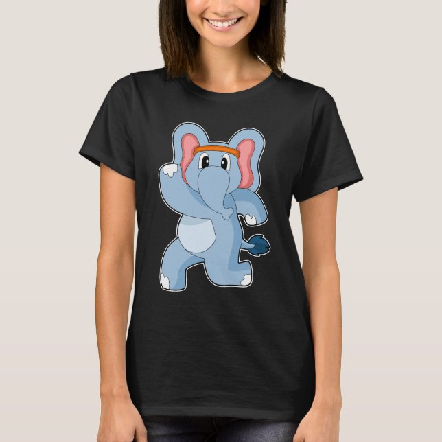 Camiseta Elephant Runner Runner Runner (Frente)