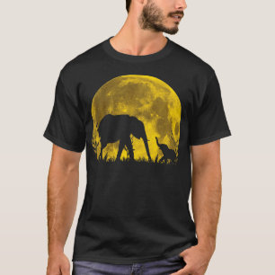 Camiseta Elephant Safari African Willife