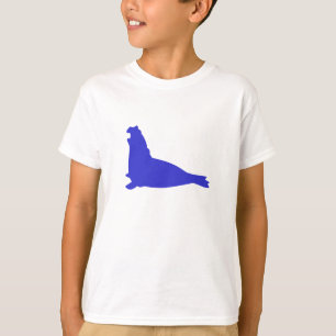 Camiseta Elephant Seal Shirt Palatinado Blue