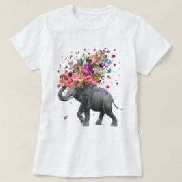 Camiseta Elephant Splash