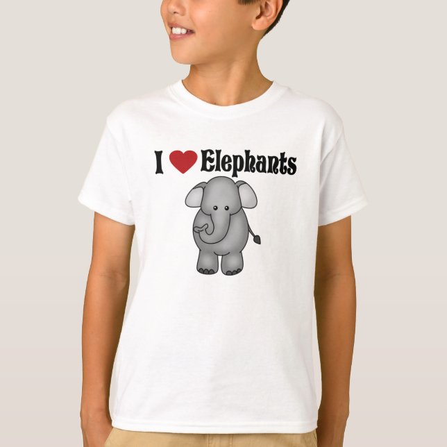 Camiseta Elephant T-Shirt (Frente)