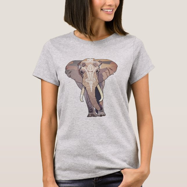 Camiseta Elephant T-Shirt (Frente)