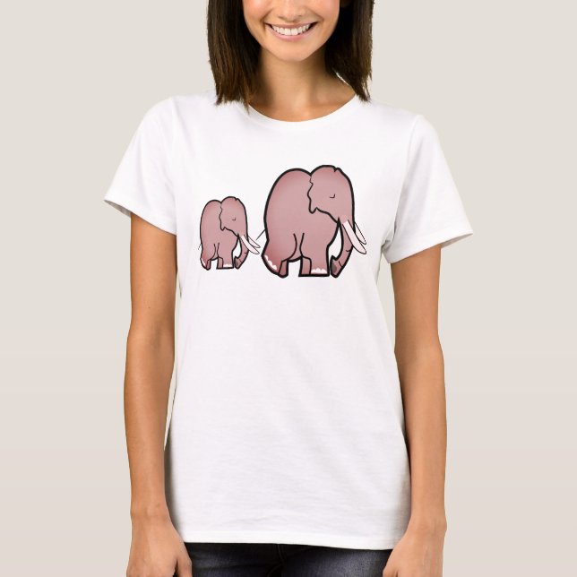 Camiseta Elephant T-Shirt (Frente)