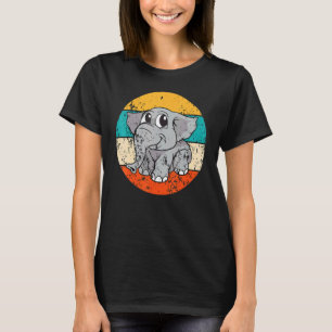 Camiseta Elephant Vintage Retro