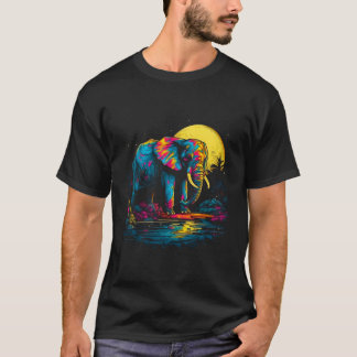 Camiseta Elephant Wilderness