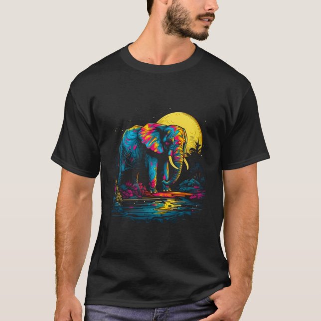 Camiseta Elephant Wilderness (Frente)