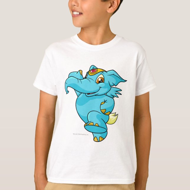 Camiseta Elephante Blue (Frente)