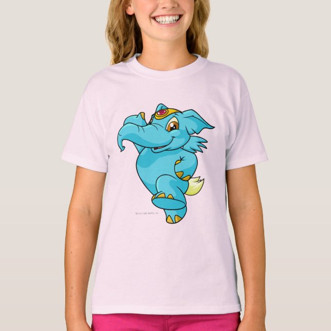 Camiseta Elephante Blue (Frente)