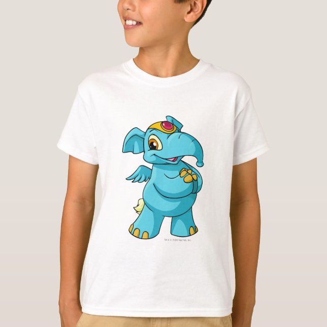 Camiseta Elephante Blue (Frente)