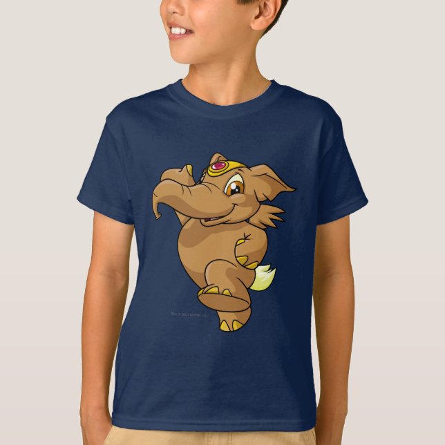 Camiseta Elephante Brown (Frente)