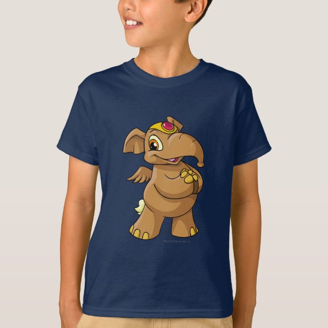 Camiseta Elephante Brown (Frente)