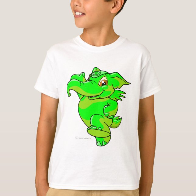 Camiseta Elephante Glowing (Frente)