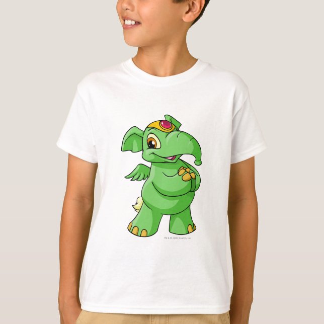 Camiseta Elephante Green (Frente)