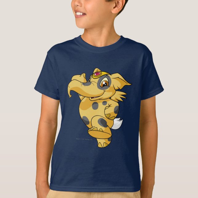 Camiseta Elephante manchou (Frente)