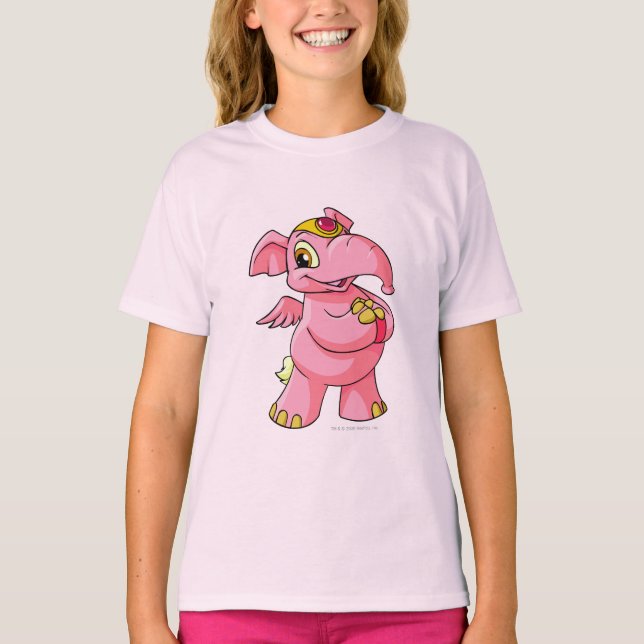 Camiseta Elephante Pink (Frente)