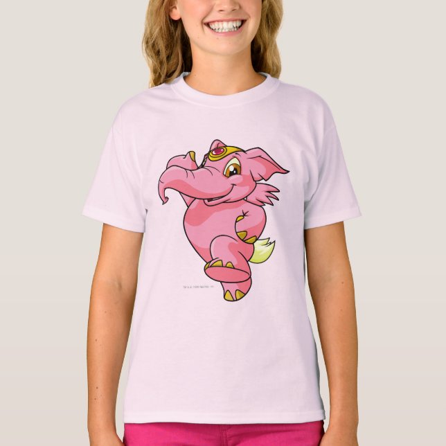 Camiseta Elephante Pink (Frente)