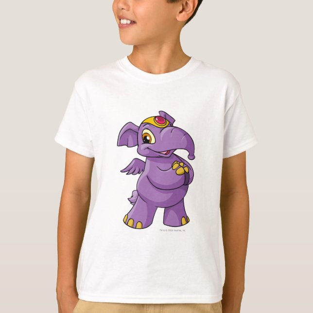 Camiseta Elephante Purple (Frente)