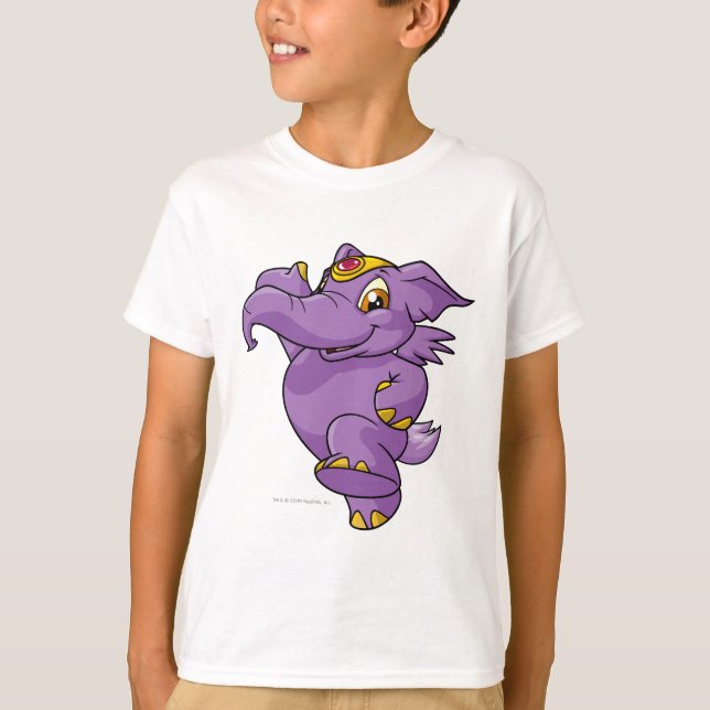 Camiseta Elephante Purple (Frente)